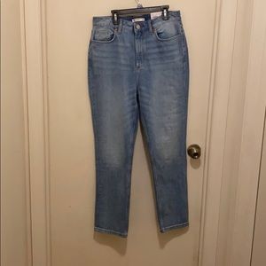 Elizabeth and James light wash jeans